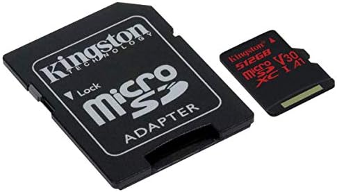 Profesyonel microSDXC 512GB, SanFlash ve Kingston tarafından Özel olarak Doğrulanmış Motorola Droid XYBOARD 10.1 32GBCard için