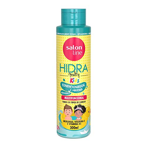 Salon Hattı-Linha Tratamento (Hidra) - Condicionador Multy Kids 300 Ml - (Salon Hattı-Tedavi (Hydra) Koleksiyonu-Çocuklar İçin