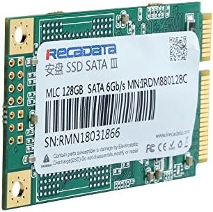 ıRecadata 240GB Kurumsal Sınıf SSD mSATA III 6Gb / s Dahili Katı Hal Sürücüsü (240GB)