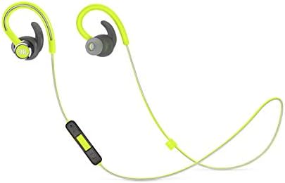JBL Reflect Contour 2.0-3 Düğmeli Mikrofonlu/Uzaktan Kumandalı Kulak İçi Kablosuz Spor Kulaklık - Yeşil