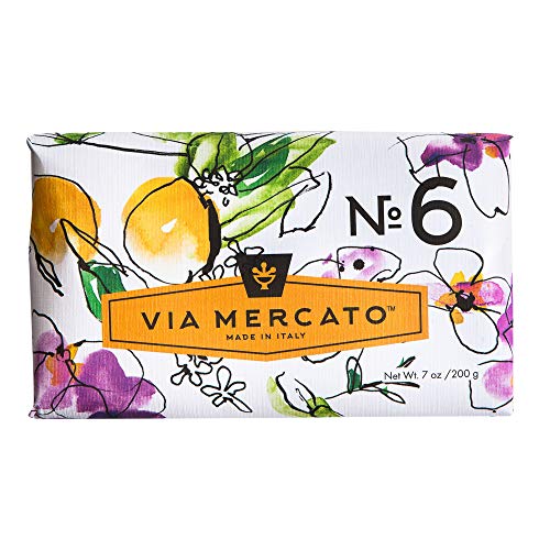Via Mercato İtalyan Sabunu (200 g), No. 6-İncir, Portakal Çiçeği ve Sedir Ağacı