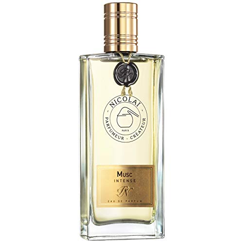 Parfums De Nicolai MUSC INTENSE, Parfüm Spreyi, 3,4 oz / 100 ml (YENİ)