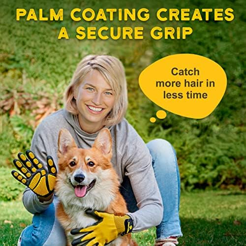Evcil Hayvanınızın Saç Çıkarıcısını Pat-Köpek ve Kedi Fırça Eldiveni