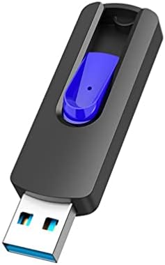 JUANWE 128GB USB Flash Sürücü USB 3.0 Başparmak Sürücü Geri Çekilebilir Slayt Bellek Çubuğu Yüksek Hızlı Atlama Sürücüsü Zip