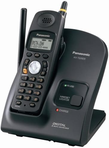 Panasonic KX-TG2620B 2.4 GHz FHSS GigaRange Dijital Telsiz Telefon