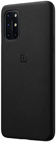 Orijinal OnePlus 8T Kumtaşı Tampon Kılıfı-Kumtaşı Siyahı