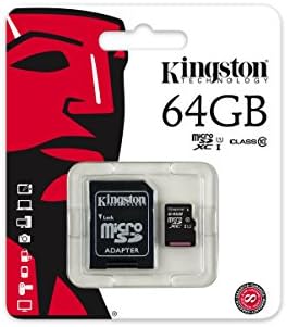 Kingston Dijital 16GB Micro SDHC UHS-I Sınıf 10 SD Adaptörlü Endüstriyel Sıcaklık Kartı (SDCIT / 16GB)