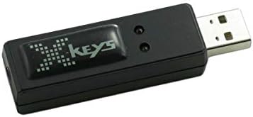 Kırmızı Ticari Ayak Anahtarı ile X-tuşları USB Üç Anahtar Arayüzü