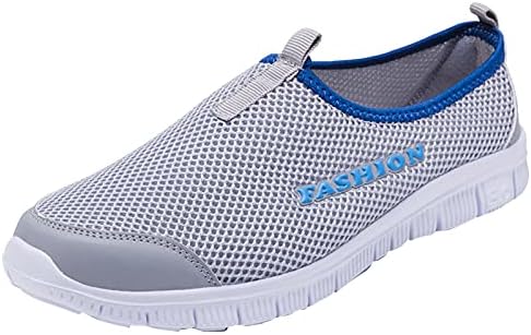 Erkekler ve kadınlar için koşu ayakkabıları moda nefes hafif rahat örgü ayakkabı spor ayakkabı