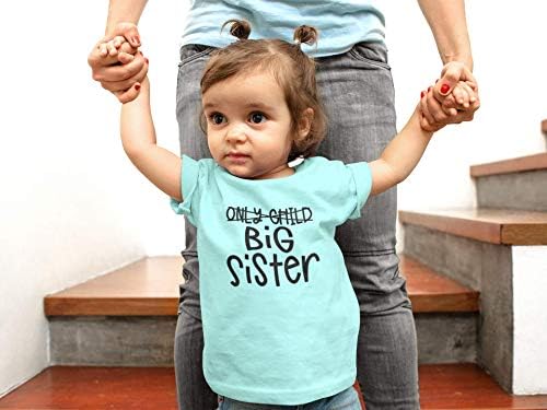 Zeytin Seviyor Elma Tek Çocuk için Büyük Kardeş Kardeş Duyuru Gömlek için Bebek ve Yürümeye Başlayan Kız Kardeş Kıyafetler