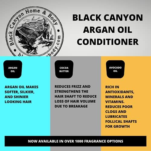 Siyah Kanyon Oryantal Sandal Ağacı Kokulu Argan Yağı Saç Şampuanı, Saç Kremi ve Saç Detangler