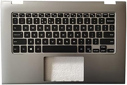 BaoRuiNan Yeni Laptop ABD dell için klavye ınspiron 13 7000 7347 7348 7359 ABD Klavye ile Gümüş 0T7RY5 ve Altın 0CH35F ve Kırmızı