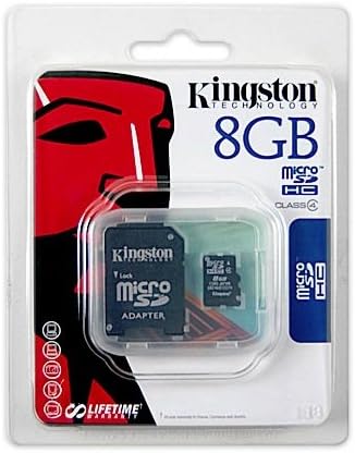 Samsung B2100 Xplorer Smartphone için 8GB microSD hafıza kartı