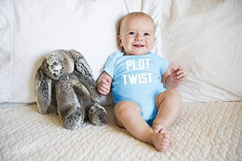 Arsa Büküm-Plan Değiştirici Sevinç Paketi-Komik Sevimli Bebek Sarmaşık, Tek Parça Bebek Bodysuit