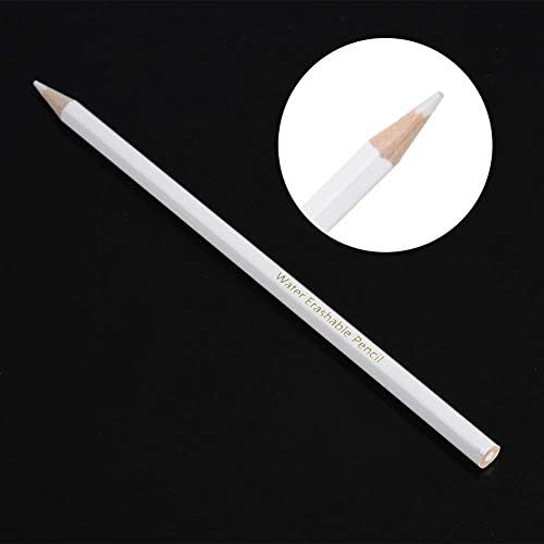 12 Adet Beyaz Suda Çözünür Kalem Dikiş İşaretleme kalemi Terzi İşaretleme ve İzleme Araçları
