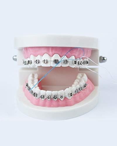 Diş ipi Diş Açma Makineleri / Diş Telleri, Köprüler ve İmplantlar için / 210PCS (3'lü Paket)