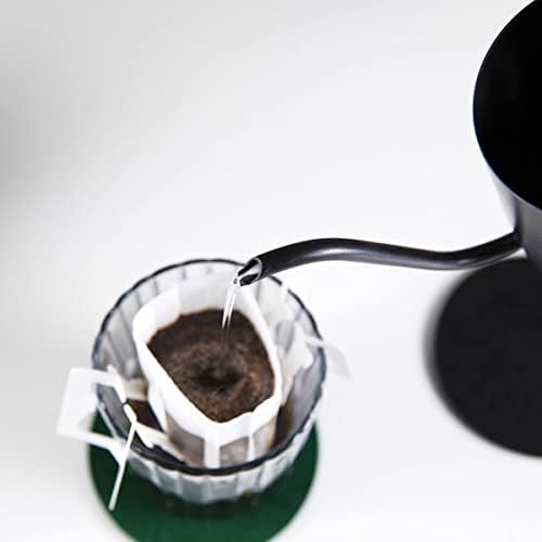 350 ml Uzun Dar Emzik El Damla cezve Kahve Makinesi Gooseneck su ısıtıcısı Paslanmaz Çelik Üzerine Dökün Kahve ve çay potu