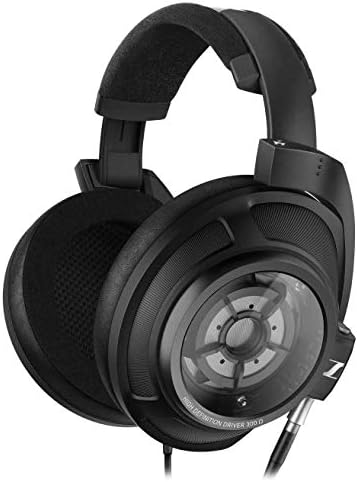 SENNHEİSER HD 820 Kulak Üstü Audiophile Referans Kulaklıklar-Cam Reflektör Teknolojisine Sahip Halka Radyatör Sürücüleri, Ses