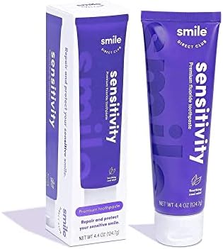 SmileDirectClub Premium Beyazlatıcı ve Hassas Florürlü Diş Macunu Paketi