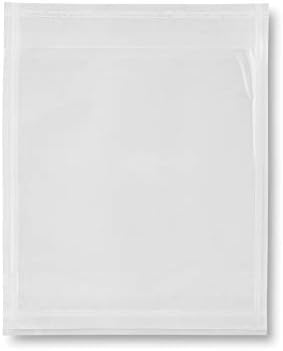 Ambalaj Listesi için Şeffaf Plastik Küçük Boş Zarf Kılıfı - İade Etiketi (Standart nakliye etiketleri için değil) , Belgeler