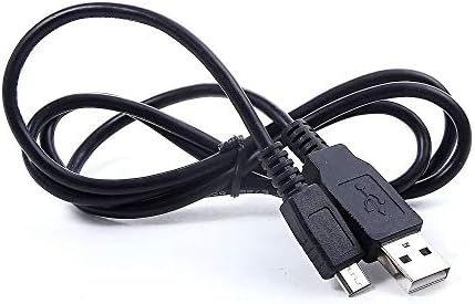 Yustda USB 2.0 A Erkek Mini-B Kablosu Dizüstü PC Dizüstü Veri Sync Şarj Güç Kablosu