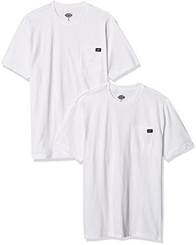 Dickies Erkek 2'li Paket Kısa Kollu Cep Tişörtleri