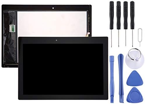 Cep Telefonu Ekran LCD Ekran ve Digitizer Tam Meclisi ıçin Lenovo Tab 2 A10-70 / A10-70F LCD Ekran + Dokunmatik Panel ( Siyah)