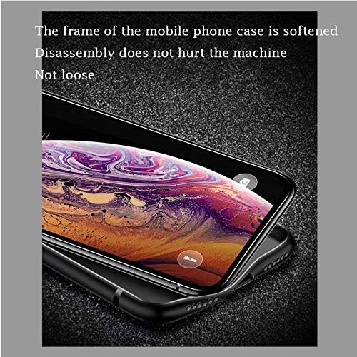 Samsung Galaxy F12 için AQGG Temperli Cam Filmi + Kapak [6.5], 9H Sertlik Ekran Koruyucu ve Yumuşak Silikon Kılıf Tampon Kabuk