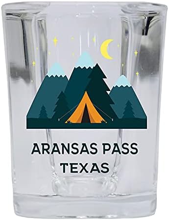 Aransas Pass Texas 2 Ons Kare Tabanlı Likör Atış Cam Çadır Tasarımı