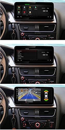 8.8 İnç Android 10.0 Araba GPS Navigasyon için Audi Q5 A4L B8 2009-2017 Navigasyon Araba Stereo Radyo inşa Carplay (6)