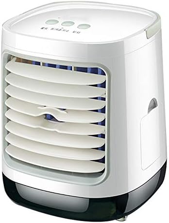 Klima fanı Mini, Ev Buzdolabı, Taşınabilir Ayarlanabilir Fan Hızı Fanı, Çok Fonksiyonlu Masa lambası Fanı, Yurt Küçük Fan,