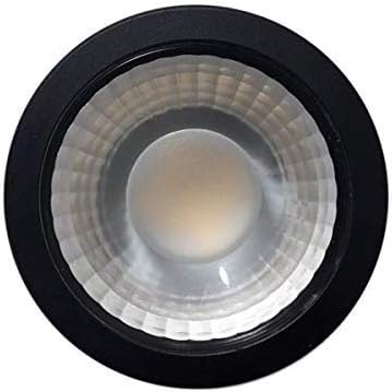 VİMLİTE E17 LED Ampul 6W Kısılabilir 65W Halojen Eşdeğeri 600lm Ra > 85,30 ° Işın Açısı, 6'lı Paket (Soğuk Beyaz 5000K, Siyah