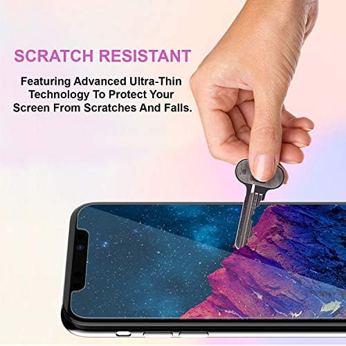Samsung Intrepid SPH-i350 Cep Telefonu için Tasarlanmış Ekran Koruyucu - Maxrecor Nano Matrix Kristal Berraklığında (Çift Paket