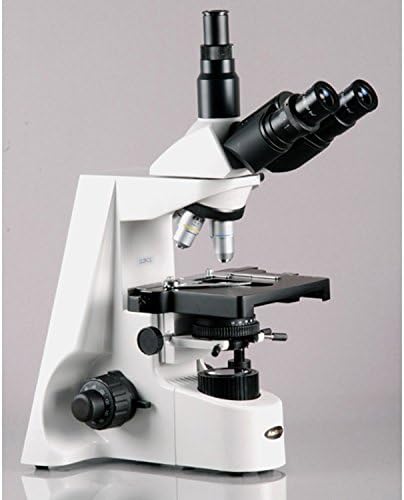 AmScope T690C-10M Dijital Trinoküler Bileşik Mikroskop, 40-Widefield Göz, Sonsuzluk Hedefleri, Brightfield, Kohler Kondansatör,