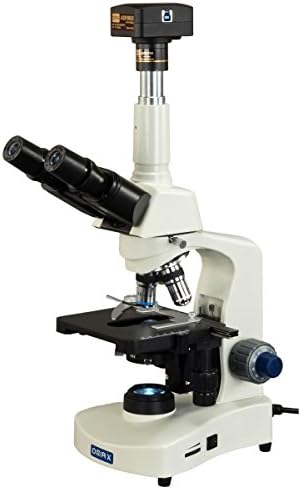 OMAX 40X-2500X Süper Hızlı USB3 18MP Dijital Faz Kontrast Lab LED Trinoküler Bileşik Mikroskop
