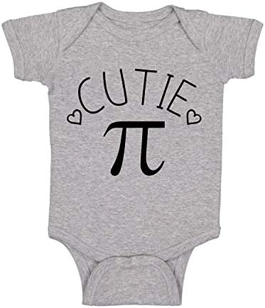 Cutie Pie-Geeky Matematik Sevgilisi Nerd-Komik Sevimli Bebek Sarmaşık, Tek Parça Bebek Bodysuit