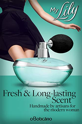 O Boticario tarafından Kadınlar için benim Zambak Eau De Parfum / Premium Artisan El Yapımı / Çiçek Yeşil Koku (75 ml)
