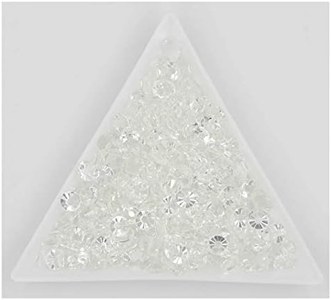 Süper Glitter Kristal AB Olmayan Sıcak Düzeltme Rhinestones SS3-SS50 Flatback Strass Dikiş Kumaş Konfeksiyon Nail Art Rhinestones