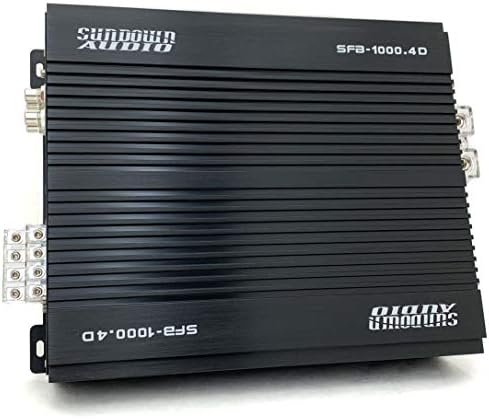 Gün batımı Ses SFB-1000.4 D 4 Kanal D Sınıfı Amplifikatör