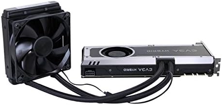EVGA GeForce GTX 1070 HYBRİD GAMİNG, 8GB GDDR5, LED, 10CM FANLI Hepsi Bir Arada Su soğutma, DX12 OSD Desteği (PXOC) Ekran Kartı