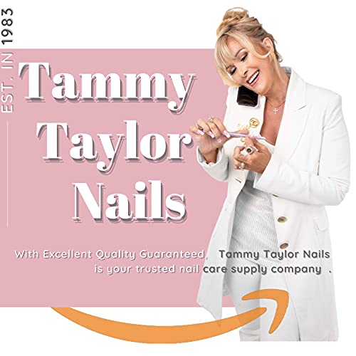 Tammy Taylor İpucu + Onarım Tutkalı / Kırık, Çatlak, Bölünmüş ve Yontulmuş Tırnakları Onarmak için Hızlı ve Kolay Çözüm / Güçlü