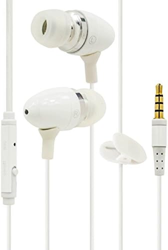 Bastex Evrensel Kulaklık / Kulak Tomurcukları 3.5 mm Fiş Bas Stereo Kulaklıklar Kulak İçi Dolaşmayan Kablo Mikrofonlu Açma