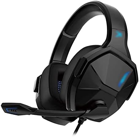 XIXIDIAN USB oyun kulaklıkları aşırı kulak oyun kulaklık Surround ses kablolu mikrofon bilgisayar PC Gamer için