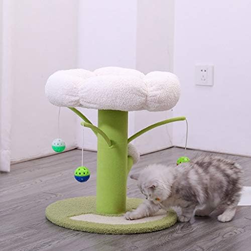 Kedi Ağacı Tırmalama Kedi Ağacı Kedi Standı, Kedi Tırmalama Direği, Oyun Kulesi, Orta / Küçük Kediler İçin Kedi Oyuncağı, Mobilya