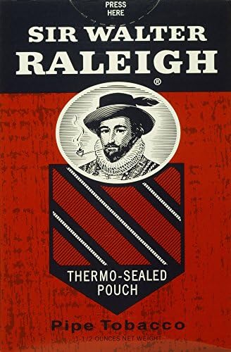Sir Walter Raleigh N (1552-1618) İngiltere'ye Tütün Getiren İngiliz Maceraperest Saray Ve Yazar Raleigh, Amerikan Pipo Tütünü