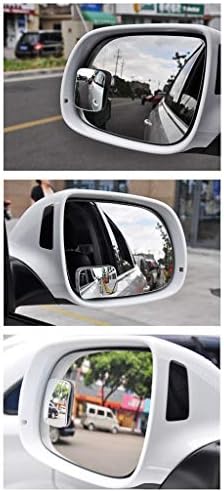 HWHCZ Kör nokta Aynaları Park yardımı Aynası,Kör nokta Aynaları ile Uyumlu Nissan GT-R, Kör Noktaları Ortadan Kaldıran 360°Döndürme,