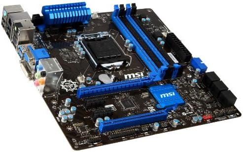 MSI Micro ATX DDR3 1600 LGA 1150 Anakart, H87M-G43