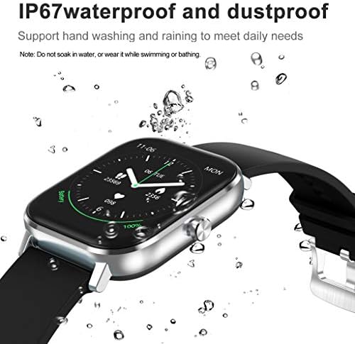 Niaviben akıllı saat 1.54 İnç HD Spor ve Spor akıllı bilezik Dokunmatik Ekran Su Geçirmez Sağlık Yönetimi Smartwatc
