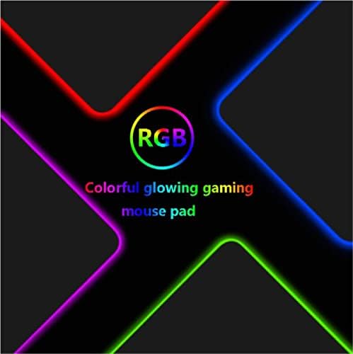 Oyun fare altlığı RGB karikatür Tırtıl Sevimli Fare Mat led ışıkları Oyun Pedi Aydınlık XXL USB Oyun Pc Dizüstü Ofis Oyun aksesuarları