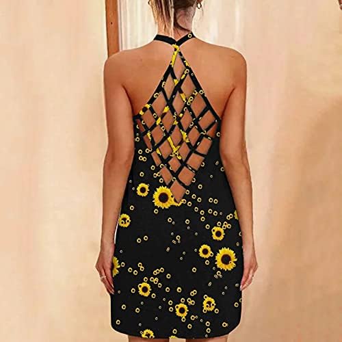 Kadınlar için yaz Elbiseler Çiçek Baskı Kısa Kollu Bohemian Elbise Uzun Maxi Elbise Rahat Plaj Parti Sundress